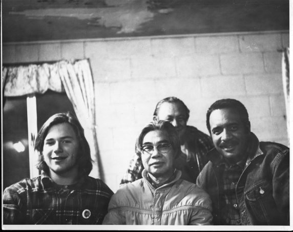 (3361) Philip Vera Cruz, boycott meeting, c. 1970s (3361) Philip Vera Cruz, boycott meeting, c. 1970s